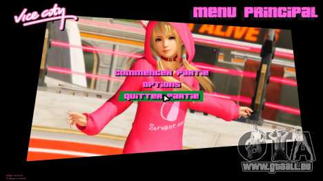 Marie Rose Menu 1 für GTA Vice City