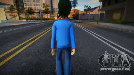El Chavo Animado skin v2 für GTA San Andreas
