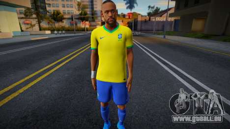 Neymar (FIFA World Cup 2022) v2 für GTA San Andreas