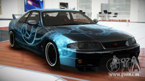 Nissan Skyline R33 GTR Ti S7 pour GTA 4