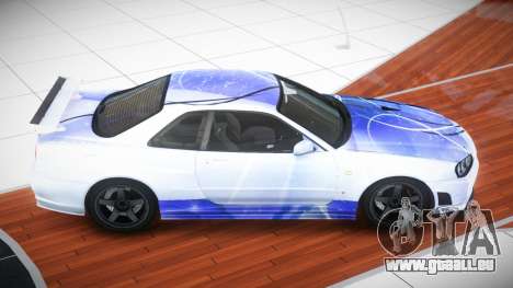 Nissan Skyline R34 GT-R S-Tune S5 für GTA 4