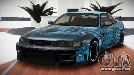 Nissan Skyline R33 GTR Ti S7 pour GTA 4