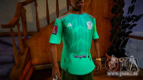 Jersey Local Mexico 2022 für GTA San Andreas