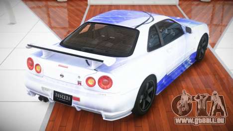 Nissan Skyline R34 GT-R S-Tune S5 für GTA 4