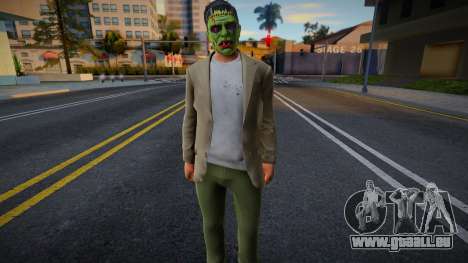 GTA Online Skin Halloween v1 pour GTA San Andreas