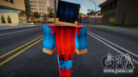 Steve Body Skin v144 pour GTA San Andreas