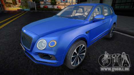 Bentley Bentayga (Diamond) pour GTA San Andreas