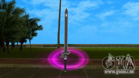 Kirito Sword pour GTA Vice City