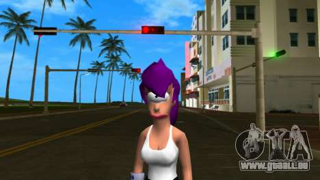 Leela from Futurama pour GTA Vice City