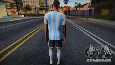 Lionel Messi (FIFA World Cup 2022) pour GTA San Andreas