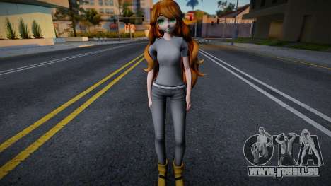 Skin Yuko v1 pour GTA San Andreas