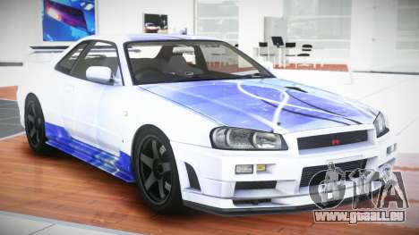 Nissan Skyline R34 GT-R S-Tune S5 für GTA 4