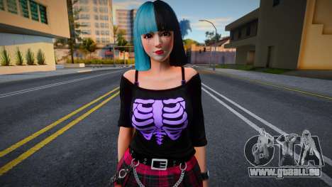 Hit Kawaii Gothic pour GTA San Andreas