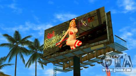 Tina Billboard pour GTA Vice City