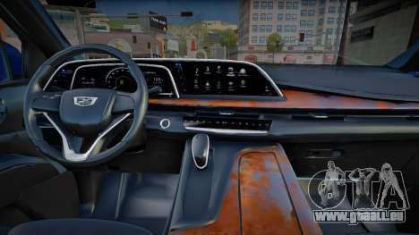 Cadillac Escalade (Trap) für GTA San Andreas