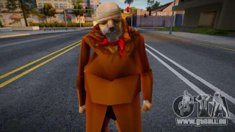 Darkel (GTA III) to SA pour GTA San Andreas