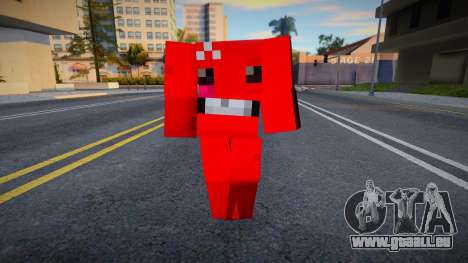 Steve Body Skin v225 pour GTA San Andreas