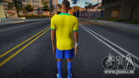 Neymar (FIFA World Cup 2022) v2 für GTA San Andreas