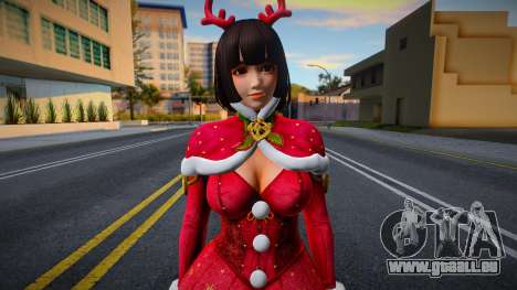 Naotora Li Christimas für GTA San Andreas