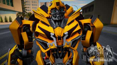 Transformers The Last Knight - Bumblebee v2 pour GTA San Andreas