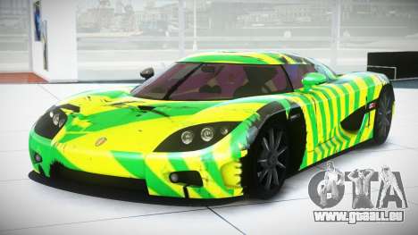 Koenigsegg CCX ZR S2 pour GTA 4