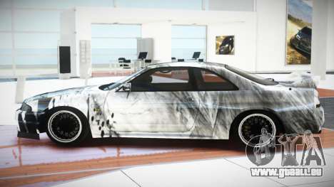 Nissan Skyline R33 GTR Ti S4 für GTA 4