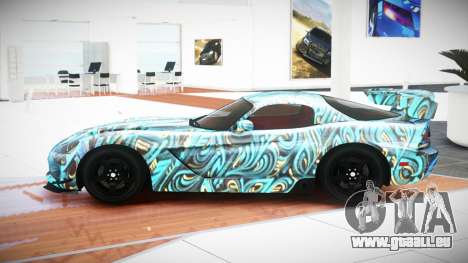 Dodge Viper Racing Tuned S5 für GTA 4