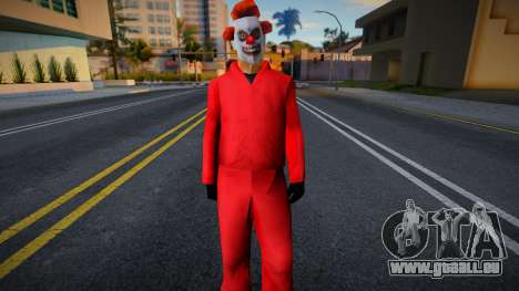 Halloween Wmoice pour GTA San Andreas