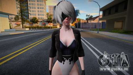 2B Casual NieR:Automata v2 pour GTA San Andreas