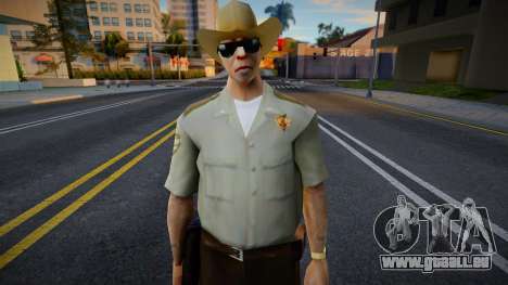 New Dsher 1 pour GTA San Andreas