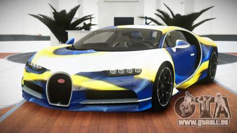 Bugatti Chiron FV S8 pour GTA 4