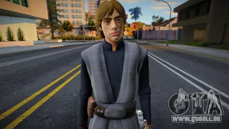 Fortnite - Luke Skywalker Jedi Knight Cloaked v1 pour GTA San Andreas