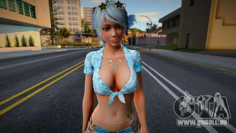 Patty Loco Moco Vacation pour GTA San Andreas