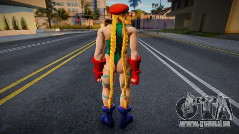 Cammy SF4 für GTA San Andreas