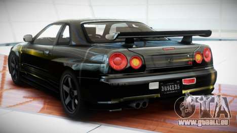 Nissan Skyline R34 GT-R S-Tune S10 für GTA 4