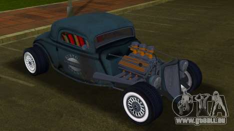 1934 Ford Ratrod (Paintjob 6) pour GTA Vice City