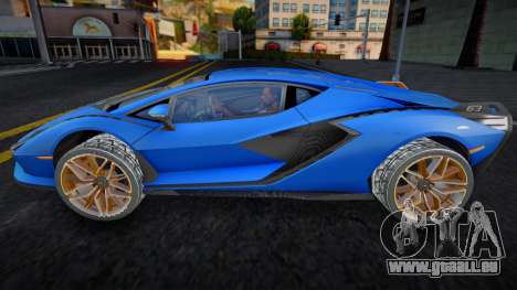 Lamborghini Sian (Diamon) für GTA San Andreas