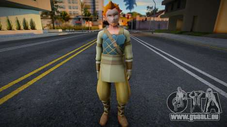 Sword Art Online Skin v7 pour GTA San Andreas