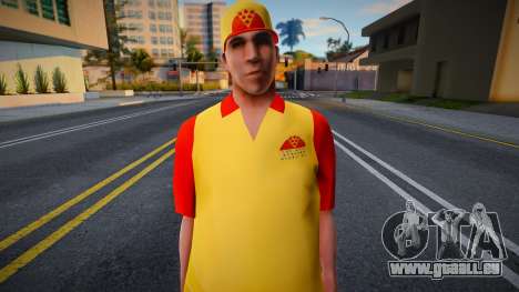 Wmypizz HD pour GTA San Andreas