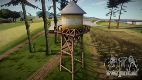 HD Water Tower pour GTA San Andreas