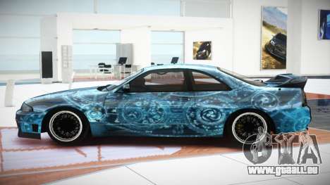 Nissan Skyline R33 GTR Ti S7 pour GTA 4