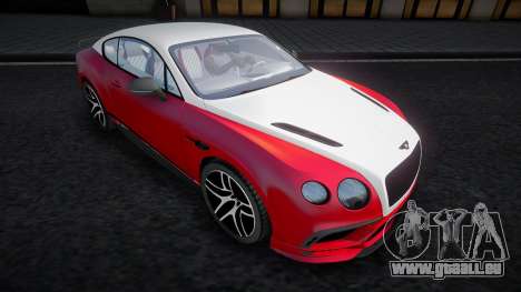 Bentley Continental GT Supersports 2017 pour GTA San Andreas