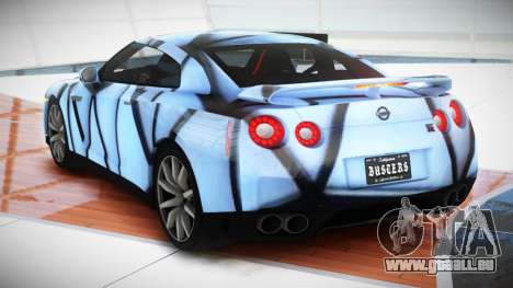 Nissan GT-R E-Edition S3 pour GTA 4