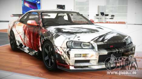 Nissan Skyline R34 GT-R S-Tune S3 pour GTA 4