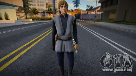 Fortnite - Luke Skywalker Jedi Knight Cloaked v1 für GTA San Andreas