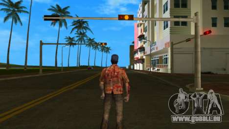 Zombie skin pour GTA Vice City