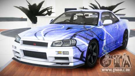 Nissan Skyline R34 GT-R S-Tune S5 für GTA 4