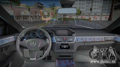 Mercedes-Benz E500 W212 (diamond) pour GTA San Andreas