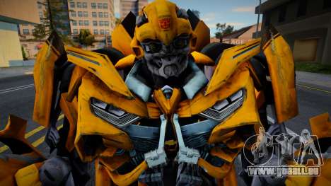 Bumblebee (Transformers: The Last Knigt) für GTA San Andreas