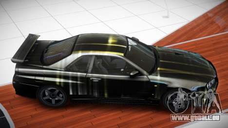 Nissan Skyline R34 GT-R S-Tune S10 pour GTA 4